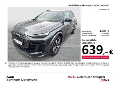 Daytonagrau perleffekt Gebraucht 2024 Audi Q6 e-tron Ambiente SUV | 69.711 € (Etwas zu teuer)