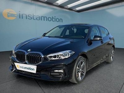 Gebraucht BMW 120 Sport Line 190 PS (139 kW) 2021 Schwarz Kleinwagen