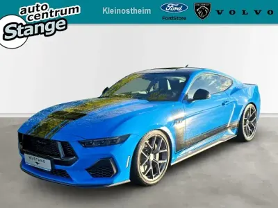 Neu Ford Mustang GT Performance Edition 446 PS (328 kW) 2025 Blau Coupé