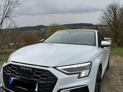 Gebraucht Audi S3 Ambiente 310 PS (228 kW) 2022 Weiß Limousine