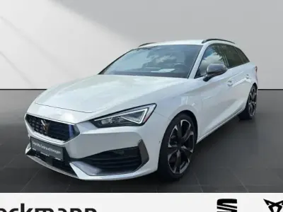 Usata Cupra Leon VZ 310 CV (228 kW) 2024 Bianco Station wagon