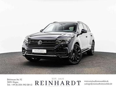 Gebraucht VW Touareg R-line 421 PS (309 kW) 2020 Deep black perleffekt SUV