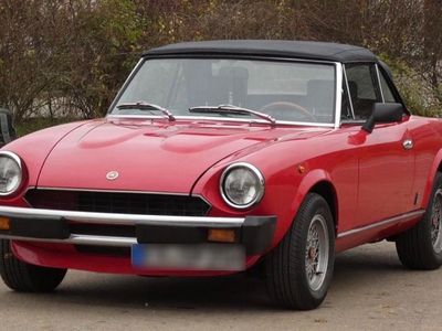 Gebraucht Fiat 124 Spider 103 PS (75 kW) 1981 Rot Cabrio