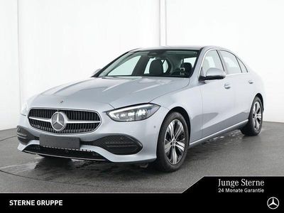 Lack hightechsilber Gebraucht 2024 Mercedes C180 Avantgarde Limousine | 35.960 € (Guter Preis)