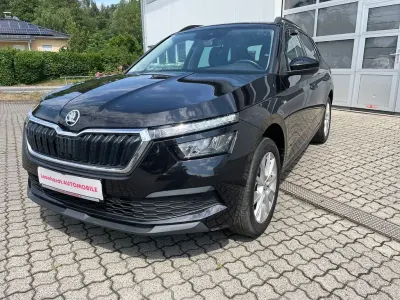 Gebraucht Skoda Kamiq Tour 110 PS (80 kW) 2022 Schwarz SUV