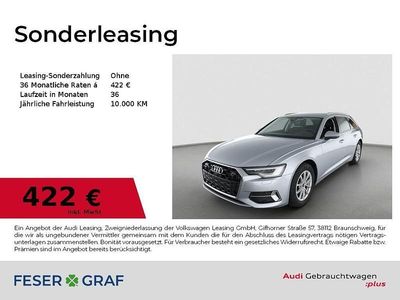 Florettsilber metallic Gebraucht 2024 Audi A6 Advanced Plus Kombi | 44.990 € (Fairer Preis)