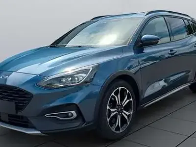 Gebraucht Ford Focus Active X 150 PS (110 kW) 2021 Blau metallic