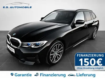 Gebraucht BMW 318 Advantage 150 PS (110 kW) 2021 Schwarz Kombi