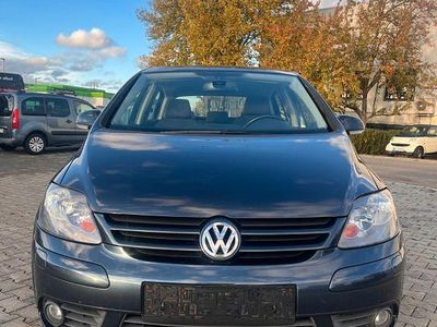 Gebraucht VW Golf Plus Cross Goal 116 PS (85 kW) 2006 Blau Van / Kleinbus