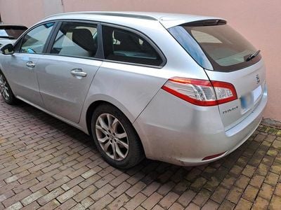 Usata Peugeot 508 SW Access 116 CV (85 kW) 2014 Argento Station wagon