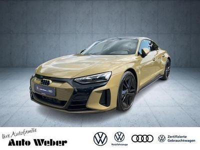 Grün (taktikgruen) Gebraucht 2023 Audi e-tron GT quattro Ambiente Limousine | 47.490 € (Fairer Preis)