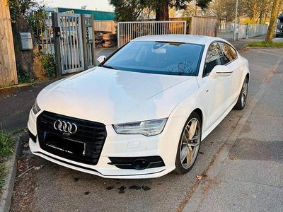 Usata Audi A7 Sport 320 CV (235 kW) 2015 Bianco Utilitaria