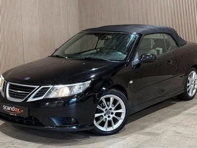 Second-hand Saab 9-3 Cabriolet 175 CP (128 kW) 2008 Negru Cabrio