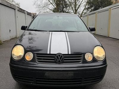 Gebraucht VW Polo Cricket 75 PS (55 kW) 2004 Schwarz Kleinwagen