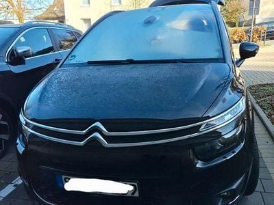 Gebraucht Citroën C4 Picasso Exclusive 116 PS (85 kW) 2015 Schwarz Van / Kleinbus