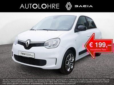Weiss Gebraucht 2022 Renault Twingo Equilibre Kleinwagen | 10.950 € (Guter Preis)
