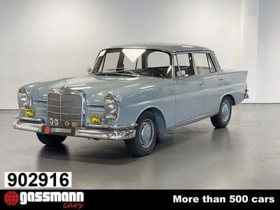 Gebraucht Mercedes W111 121 PS (88 kW) 1963 Blau Coupé