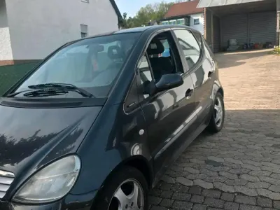 Gebraucht Mercedes A190 Avantgarde 125 PS (91 kW) 2001 Grau Kleinwagen