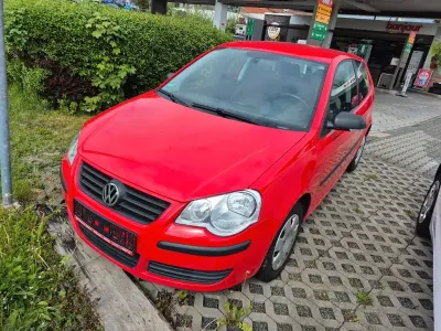Używany VW Polo Trendline 60 KM (44 kW) 2008 Czerwony Hatchback
