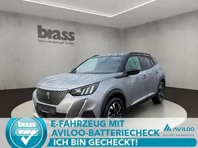 Gebraucht Peugeot e-2008 GTi 100 kW (136 PS) 2023 Artense silber SUV