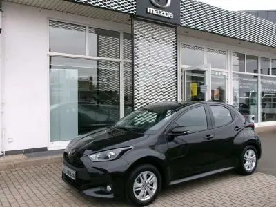 Gebraucht Mazda 2 116 PS (85 kW) 2022 Opera black Kleinwagen