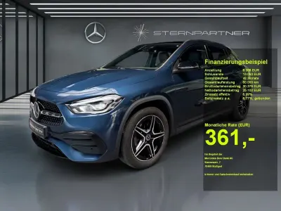 Gebraucht Mercedes GLA250 AMG 218 PS (160 kW) 2022 Blau SUV