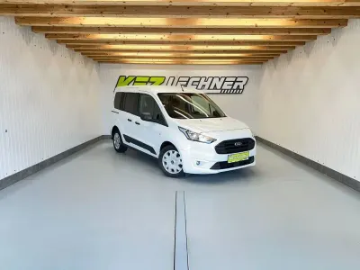 Gebraucht Ford Transit Connect 99 PS (72 kW) 2021 Weiß Van / Kleinbus