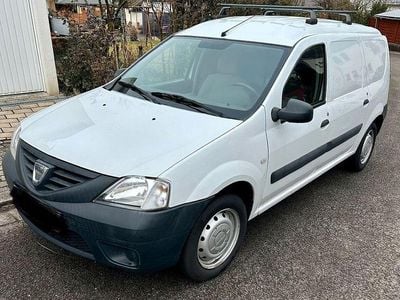 Gebraucht Dacia Logan 84 PS (61 kW) 2011 Weiß Van