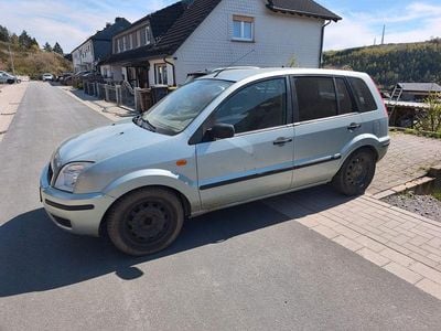 Second-hand Ford Fusion Viva 80 CP (58 kW) 2003 Verde Hatchback