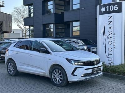 Gebraucht Opel Grandland X Elegance 131 PS (96 kW) 2023 Banquise weiã SUV