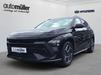 Neu Hyundai Kona N Line 150 PS (110 kW) 2026 Schwarz SUV