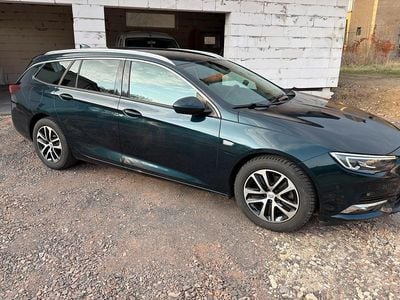 Gebraucht Opel Insignia Sport 165 PS (121 kW) 2017 Grün Kombi