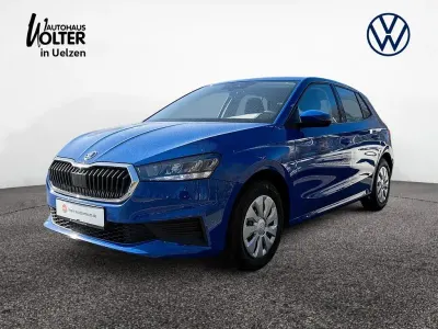 Gebraucht Skoda Fabia Active 65 PS (47 kW) 2024 Blau Kleinwagen