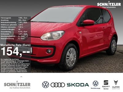 gebraucht VW up! up! 1.0 moveKLIMA/SHZ+++