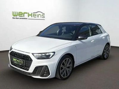 Second-hand Audi A1 Sportback S-Line 200 CP (147 kW) 2019 Alb Hatchback