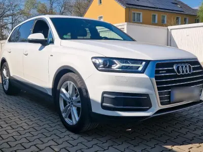 Gebraucht Audi Q7 Comfort 218 PS (160 kW) 2016 Weiß SUV