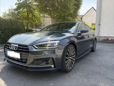 Gebraucht Audi A5 Sport 252 PS (185 kW) 2018 Grau Coupé