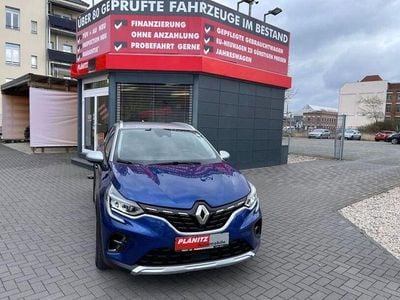 Second-hand Renault Captur Edition One 158 CP (116 kW) 2021 Albastru SUV