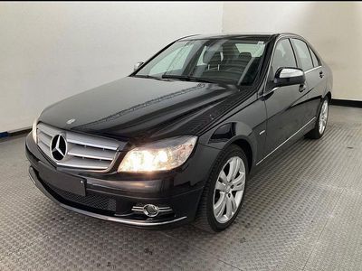 Second-hand Mercedes C180 Avantgarde 156 CP (114 kW) 2008 Negru Berlinǎ