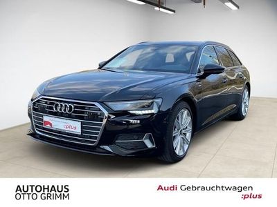 Gebraucht Audi A6 299 PS (219 kW) 2023 Schwarz Kombi
