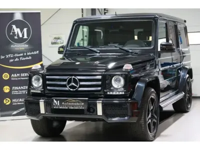 Gebraucht Mercedes G350 211 PS (155 kW) 2013 Obsidianschwarz (metallic) SUV