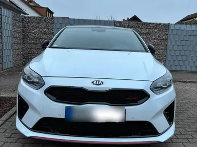 Gebraucht Kia ProCeed GT 204 PS (150 kW) 2020 Weiß Kombi