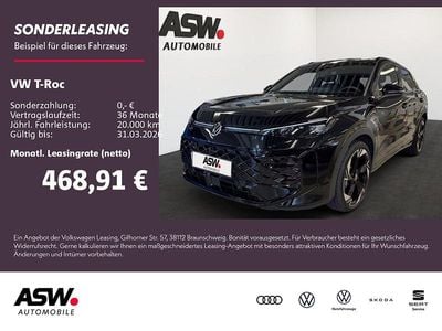 Neu VW T-Roc R-line 150 PS (110 kW) 2026 Grenadillschwarz metallic SUV
