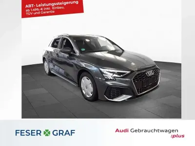 Brugt Audi A3 S-Line 150 HK (110 kW) 2022 Grå Sedan