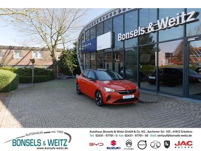 Gebraucht Opel Corsa-e 56 kW (77 PS) 2022 Orange Kleinwagen