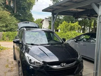 Gebraucht Hyundai ix35 Trend 184 PS (135 kW) 2015 Schwarz SUV