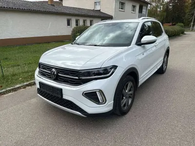 Gebraucht VW T-Cross R-line 150 PS (110 kW) 2024 Pure white SUV