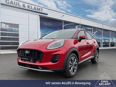 Neu Ford Puma Titanium 125 PS (91 kW) 2026 Fantastic red tc SUV