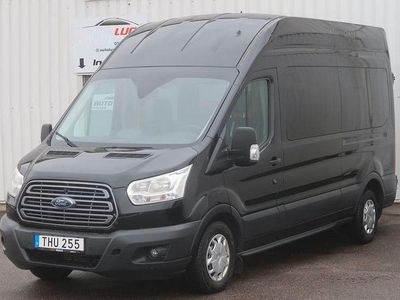 Second-hand Ford Transit 131 CP (96 kW) 2018 Negru Break