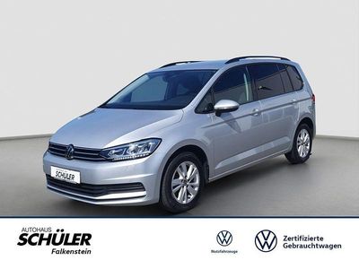 Gebraucht VW Touran Comfortline 150 PS (110 kW) 2023 Silber Van / Kleinbus